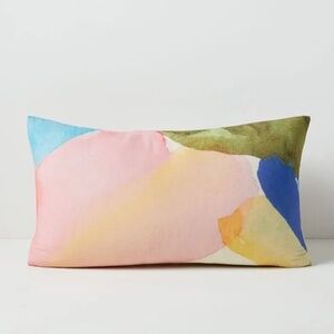 West Elm 'Sheer Brushstroke' Down Filled Pillow